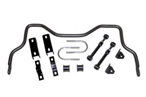 GMC Canyon Rear Sway Bar - Hellwig - Solid Heat Treated Chromoly 1in, Adjustable - `04-`12