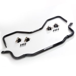 Chevrolet Tahoe Sway Bar Set - Hotchkis - Sport Sway Bar, Front 1.5 in. Dia, Rear 1.25 in. Dia - Gloss Black - `15-`27