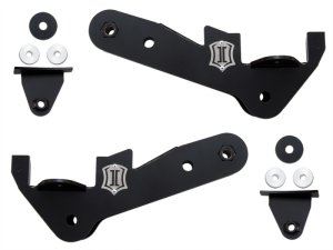 Ford Super Duty 4 Link Frame Bracket Kit - ICON - Compatible with 2.5