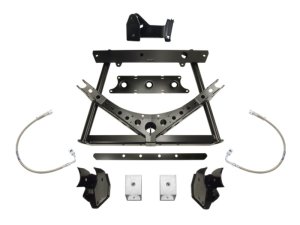 Jeep Wrangler JK Coilover Suspension Kit - Rear - ICON - 3-5in - `07-`18