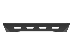 Jeep Wrangler JK Bumper Skid Plate - Front - ICON - Pro Series Mid Width - Satin Black - `07-`18