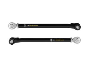 Toyota Land Cruiser Suspension Control Arm Kit - Rear - ICON - Tubular Rear Lower Link - Black - `24-`27