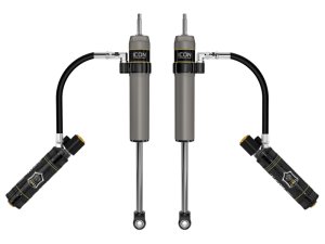 Lexus GX550 Shock Absorber Set - Rear - ICON - 2.5 Series with Compression Damping Electronic Valve (CDEV) - 2024+