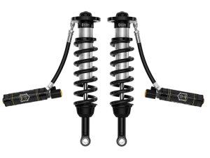 Toyota Land Cruiser 250 Coilover Suspension Kit - Front - ICON - 2.5 Series Remote Reservoir + CDEV - 2024+