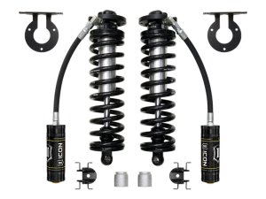 Ford F-350 Super Duty Coilover Suspension Kit - ICON - 2.5 Series Remote Reservoir - `23-`25