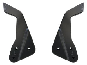 Ford F-250 Radius Arm Drop Kit - ICON - semi-gloss black - `05-`10