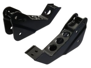 Ford F-350 Radius Arm Drop Kit - ICON - semi-gloss black - `05-`10