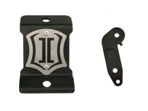 Ford F-350 Brake Line Bracket Kit - Rear - ICON - 7in Lift Compatible - Black - `11-`22