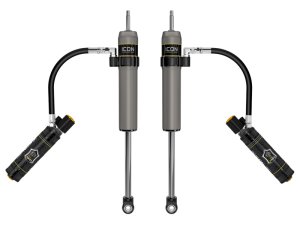 Ford F-350 Super Duty Suspension Lift Kit - Front - ICON - 2.5 Series Shocks with CDE Valve - `23-`25