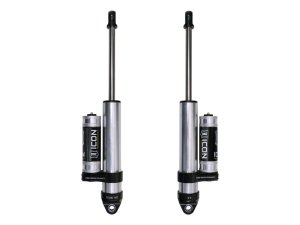 GMC Sierra 1500 Suspension Shock Absorber Set - Rear - ICON - 2.5 Series Shocks VS PB - `19-`23