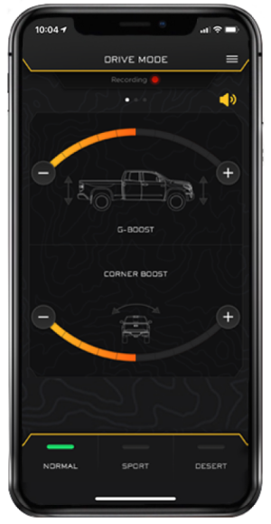 Chevrolet Colorado Coilover Suspension Kit - Rear - ICON - 2.5 Series VS PB CDEV - `23-`27