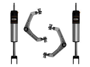 GMC HD Shock System - ICON - 2.5 Series IR - `20-`27