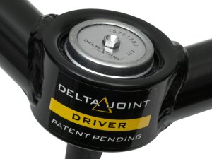 Chevrolet Silverado 3500HD Coilover Suspension Kit - ICON - 2.5 Series IR Shock System with Delta Joint - Black - `20-`27