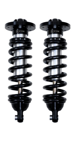 Nissan Titan Coilover Suspension Kit - Front - ICON - 2.5 Series Extended Travel VS Internal Reservoir - `04-`15