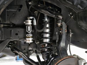 Ford Ranger T6 Coilover Suspension Kit - ICON - 2.5 Series Shocks VS RR CDCV - `11-`27