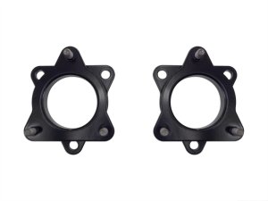 Ford F-150 Suspension Lift Kit - Front - ICON - IVD Leveling Spacer Kit - Semi-gloss black - `04-`24