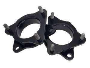 Ford F-150 Suspension Lift Kit - Front - ICON - IVD Leveling Spacer Kit - Semi-gloss black - `04-`24