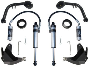 Toyota Tacoma Coilover Suspension Kit - ICON - S2 Secondary Shock System - `16-`27