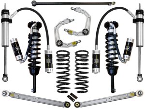 Toyota FJ Cruiser Suspension Lift Kit - ICON - Stage 5 with Billet UCA - `10-`27