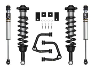 Toyota Tundra Suspension Lift Kit - ICON - Stage 4 with Tubular Upper Control Arms - `22-`27