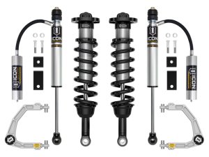 Toyota Tundra Suspension Lift Kit - Front + Rear - ICON - Stage 5 with Billet Upper Control Arms - `22-`27