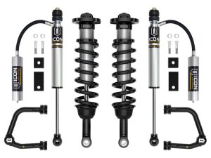 Toyota Tundra Suspension Lift Kit - Front + Rear - ICON - Stage 5 3.0, Tubular Upper Control Arms - `22-`27