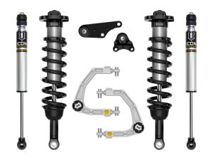 Toyota Tacoma Coilover Suspension Kit - Front + Rear - ICON - 2.5 Series Stage 2 - `24-`27