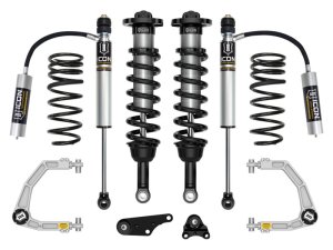 Toyota Tacoma Coilover Suspension Kit - Front + Rear - ICON - Stage 3 with Triple Rate Spring - `24-`27