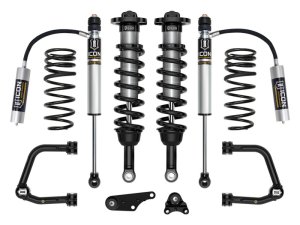 Toyota Tacoma Coilover Suspension Kit - Front + Rear - ICON - 2.5 Series with Triple Rate Spring - `24-`27