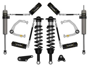 Toyota Tacoma Coilover Suspension Kit - ICON - 2.5 Series with Remote Reservoirs - `24-`27