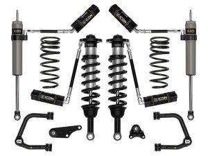 Toyota Tacoma Coilover Suspension Kit - Front + Rear - ICON - 2.5 Series Triple Rate Spring - `24-`27
