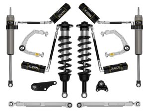 Toyota Tacoma Suspension Lift Kit - Front + Rear - ICON - Stage 7 - `24-`27