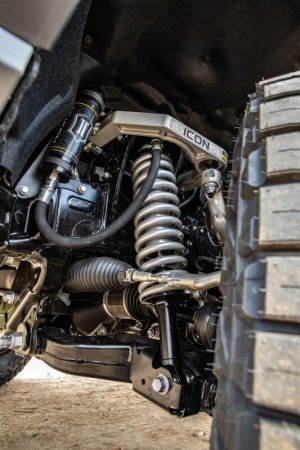 Toyota Tacoma Suspension Lift Kit - Front + Rear - ICON - Stage 7 - `24-`27