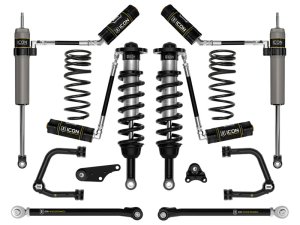 Toyota Tacoma Coilover Suspension Kit - Front + Rear - ICON - 2.5 Series Coilover with Triple Rate Spring - `24-`27