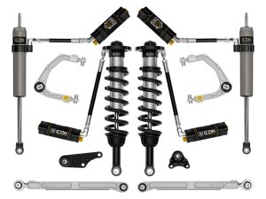 Toyota Tacoma Coilover Suspension Kit - Front + Rear - ICON - 2.5 Series Coilover - `24-`27