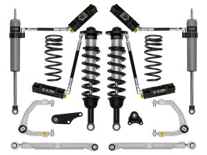 Toyota Tacoma Coilover Suspension Kit - ICON - 2.5 Series with Triple Rate Spring - `24-`27