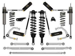 Toyota Tacoma Coilover Suspension Kit - ICON - 2.5 Series - `24-`27