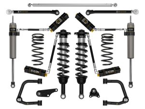 Toyota Land Cruiser 250 Series Suspension Lift Kit - Front + Rear - ICON - 2.5 Series Stage 8 CDCV - `24-`27