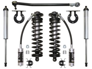 Ford F-350 Suspension Lift Kit - ICON - Stage 2 Coilover Conversion System - `17-`27