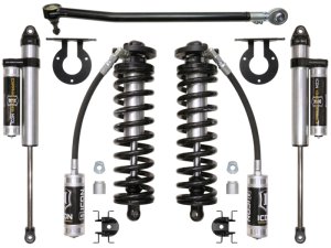 Ford F-350 Suspension Lift Kit - ICON - 2.5 VS Series Remote Reservoir Bolt-In Coilover Conversion - `17-`27