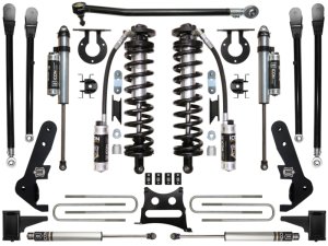 Ford F-350 Suspension Lift Kit - ICON - Stage 5 Coilover Conversion - `17-`27