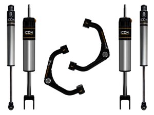 GMC Sierra 3500HD Suspension Lift Kit - ICON - Stage 1 Suspension System with Tubular Upper Control Arms - `20-`27