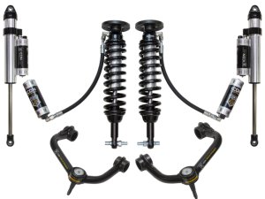 Ford F-150 Suspension Lift Kit - ICON - Stage 5 w/ Tubular UCA - `15-`27