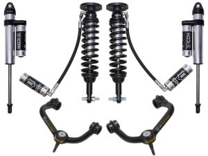 Ford F-150 Suspension Lift Kit - ICON - Stage 4 w/Tubular UCA - `15-`27