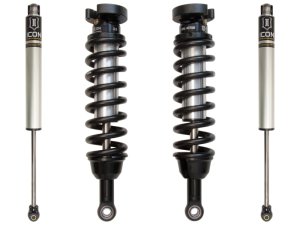 Ford Ranger T6 Suspension Lift Kit - Front + Rear - ICON - 2.5 Series Stage 1 - `11-`27