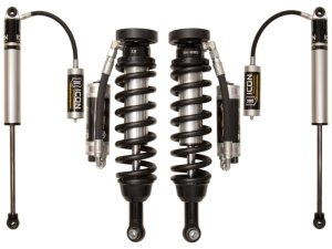 Ford Ranger T6 Suspension Lift Kit - ICON - Stage 3, 2.5 Series Coilovers, Eibach Coil Springs, Remote Reservoir w/ CDCV - `11-`27