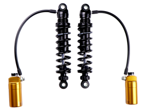 Ford F-150 Tremor Suspension Lift Kit - ICON - 2.5 Series Coilover Stage 4 Billet UCA / Leaf Pack - `21-`23