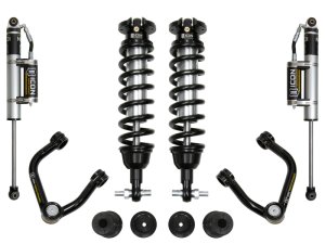 Ford Ranger Coilover Suspension Kit - ICON - Stage 3 with Tubular UCA - `19-`27