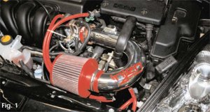 Toyota Celica GT Performance Air Intake - Injen - IS Short Ram - Polished - `00-`04