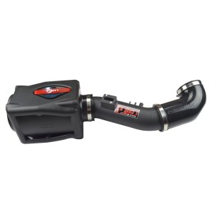 Toyota Tundra Performance Air Intake - Injen - Power-Flow with MR Technology - Wrinkle Black - `05-`06